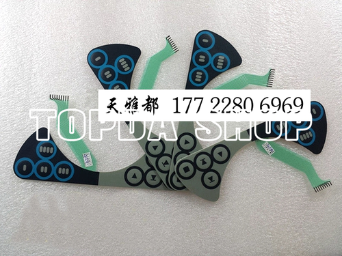 1pc ABB KEBA 16/64 3HAC023195-001 Membrane Keypad