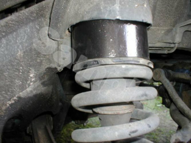 60mm Rear Coil Strut Spacer Lift Kit For Suzuki Jimny SN413 JB33 JB43 4WD 98-ON