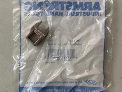 Armstrong 38-850 10mm Crowfoot Wrench 3/8'' Drive USA