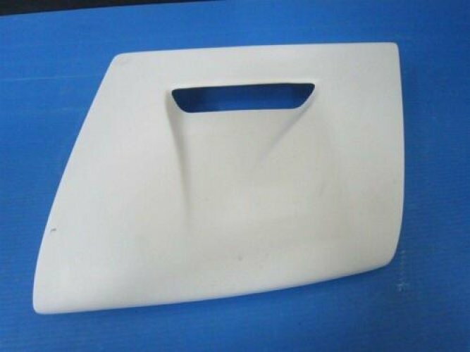 C-WEST Style LHS Headlight Lamp FRP Cover For Nissan Silvia S13 180SX 1988-94