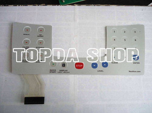 1pc Nautilus T914 T916 Running machine Membrane Keypad