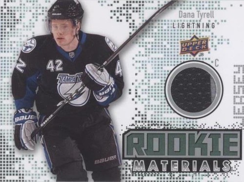 2010-11 Upper Deck - Dana Tyrell #RM-TY