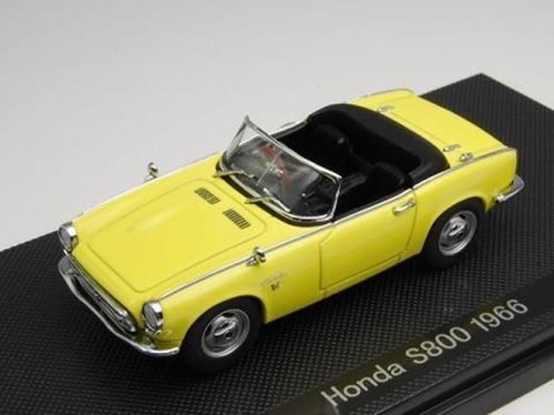 ホンダ S800レーシング 1967年 ミニカー 58 EBBRO製 1/43 Ebbro 1/43 Honda S800 Racing 1967 Suzuka 1000kms #28 Diecast