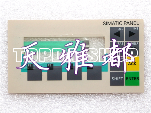 1pc NEW FOR SIEMENS 6AV6640-0BA11-0AX0 Membrane Keypad