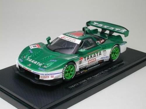 エブロ SUPER GT 500 ROCKSTAR DOME NSX Kyosho 1/64 2009 SUPER GT GT500 HONDA ROCKSTAR DOME NSX #18