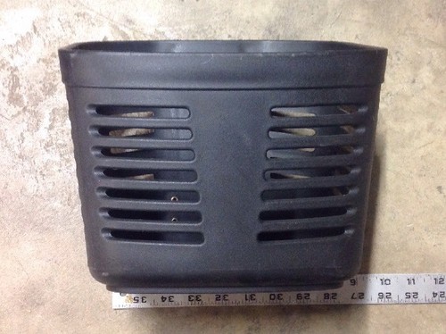 Mobility Go Go Scooter Front Basket FRMASMB13758 Black Plastic pride