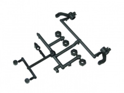 3RACING FGX-107 Plastic Parts Part G Sakura FGX 1/10 SAKURA Formula F-1 Car