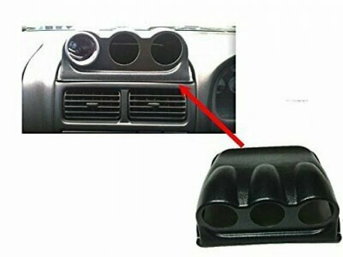 52mm Triple Dash Gauge Meter Pod Gauges Mounting Holder For subaru