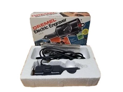 Vintage Dremel 5 Speed Electric Engraver, Model 290.
