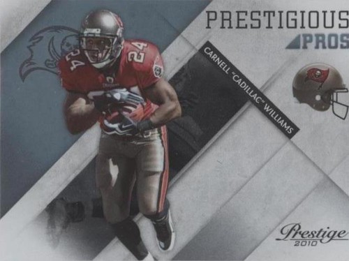 2010 Playoff Prestige Cadillac Williams #5