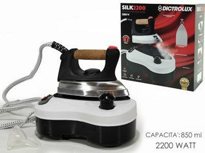 Ferro da stiro a vapore con caldaia professionale 2200 W 850 ML DICTROLUX