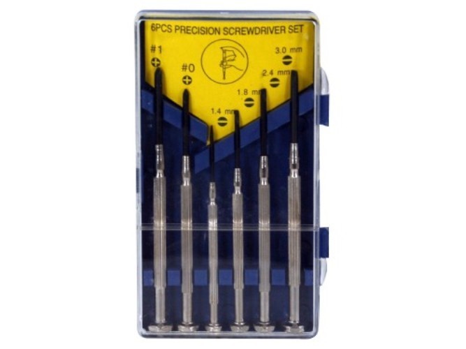 Set Kit Cacciaviti Giraviti Di Precisione 6 Pezzi dfh