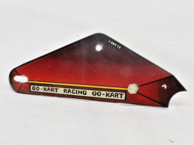 Williams Comet Go-Cart Pinball Machine Slingshot Plastic Part 31-540-7
