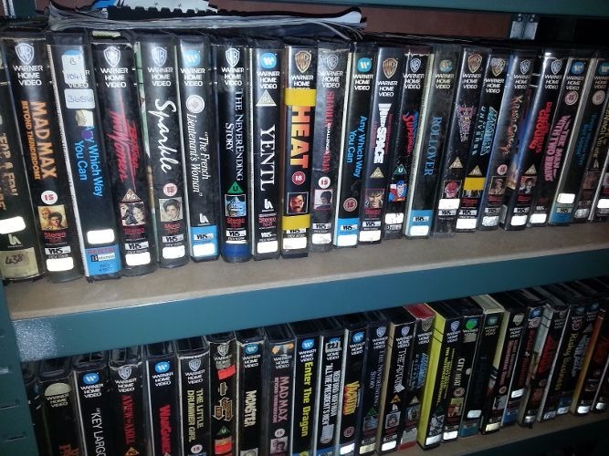 WANTED vhs/betamax/v2000 ex rental films in Blackburn, Lancashire