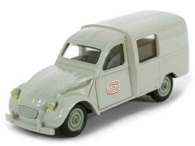 Citroën 2CV fourgonnette PTT VEREM