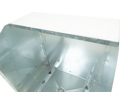 QCX-2432 Econo Washout Booth A.B. & LED Backlight screen printing tank