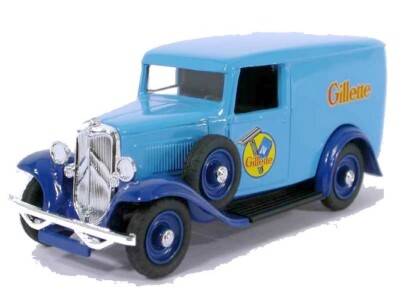 Citroën camionnette 500 Kg 1934 Gillette ELIGOR