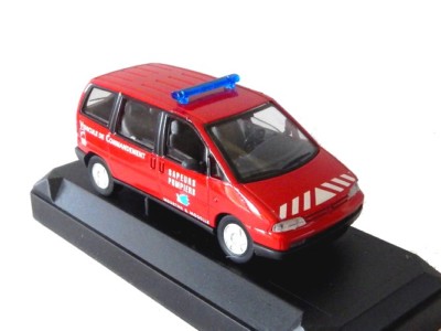 Peugeot 806 Pompiers VEREM