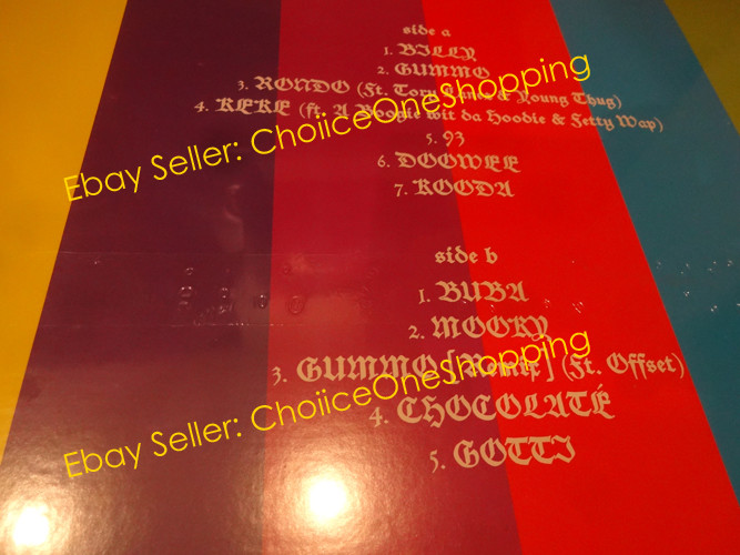 Autographed Signed TEKASHI69 Tekashi 69 6ix9ine Day69 Vinyl Album LP