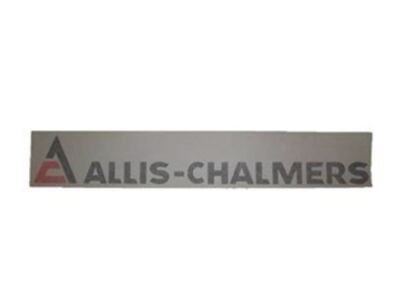 Allis-chalmers Logo Vinyl Cut Decal
