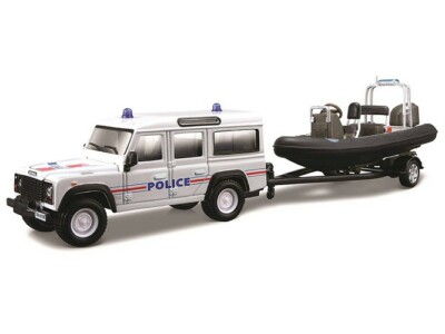 Land Rover Defender 110 Embarcation Police BBURAGO