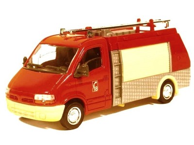 Renault Master NEUFOCA Pompiers SOLIDO
