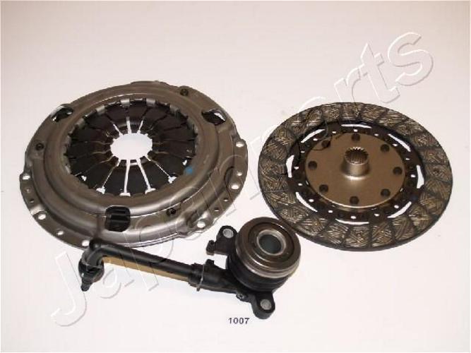 Japanparts Kit D'Embrayage Pour Nissan Qashqai / Qashqai +2 I (J10, Nj10)