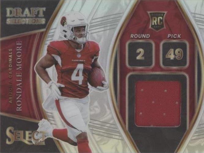 2021 Panini Select Rondale Moore #DS-RMO