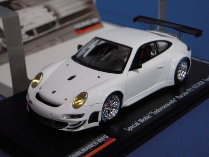 Porsche 911 997 White