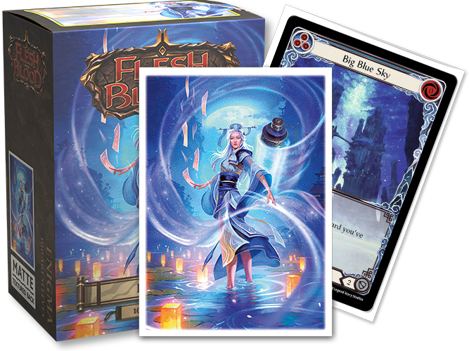 Dragon Shield: Standard 100ct Art Sleeves - Flesh and Blood