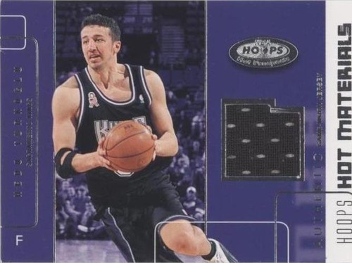 2002-03 Hoops Hot Prospects - Hedo Turkoglu #HM-HT