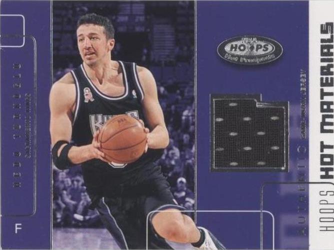 2002-03 Hoops Hot Prospects - Hedo Turkoglu #HM-HT