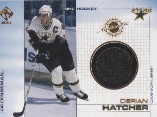 2000-01 Pacific Private Stock - Derian Hatcher #35