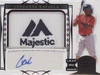 2022 Leaf Trinity - Ceddanne Rafaela #PA-CR1