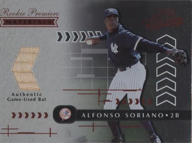 Playoff Absolute Memorabilia 2001 - Alfonso Soriano #193