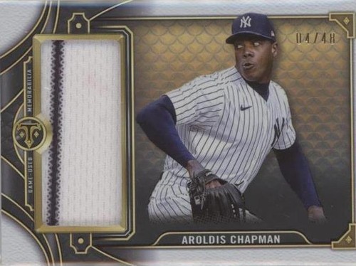 2022 Topps Triple Threads - Aroldis Chapman #SJR2-AC1
