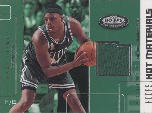 2002-03 Hoops Hot Prospects - Paul Pierce #HM-PP