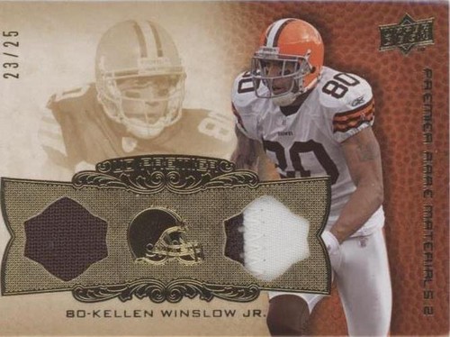 2008 UD Premier Kellen Winslow Jr. #PP2-KW
