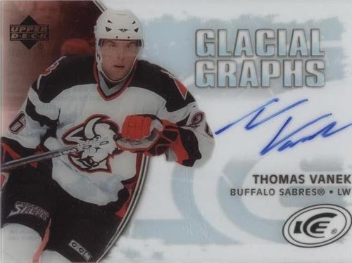 2005-06 Upper Deck Ice - Thomas Vanek #GG-TV