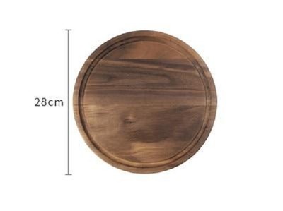 Black Walnut Wood Cutting Board - Serving Board - Fruit Chopping Cutting Board