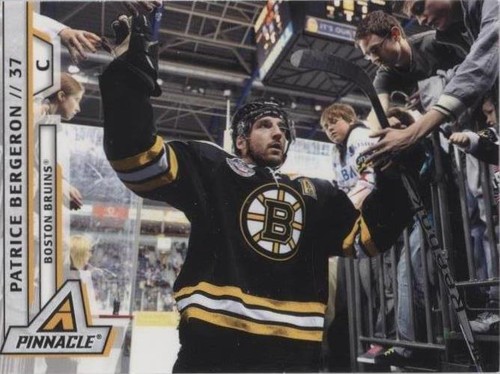 2010-11 Panini Pinnacle - Patrice Bergeron #182