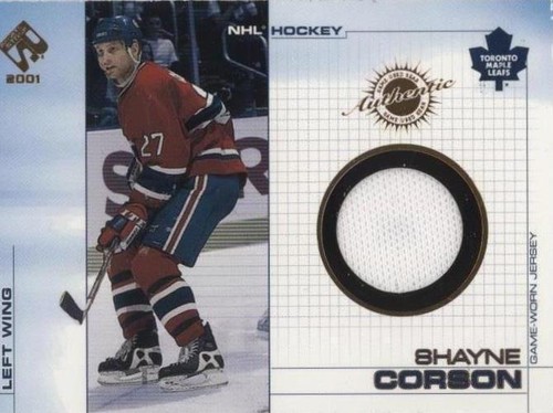2000-01 Pacific Private Stock - Shayne Corson #95