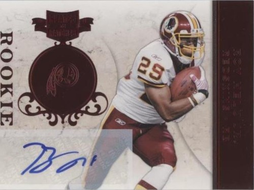 2011 Panini Plates & Patches Roy Helu Jr. #167