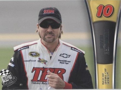 2013 Press Pass - David Reutimann #38