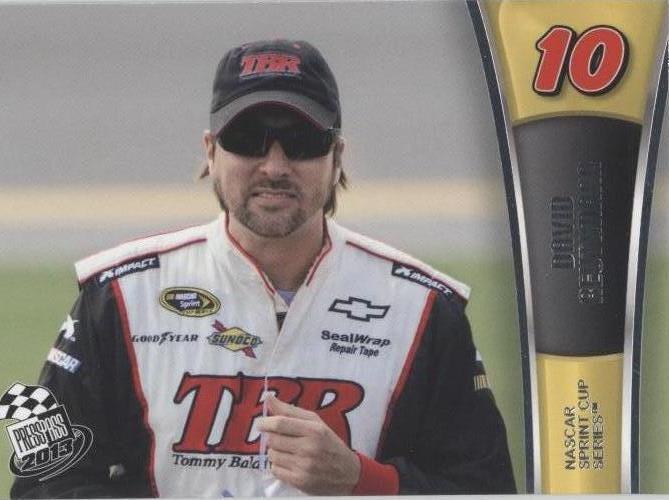 2013 Press Pass - David Reutimann #38