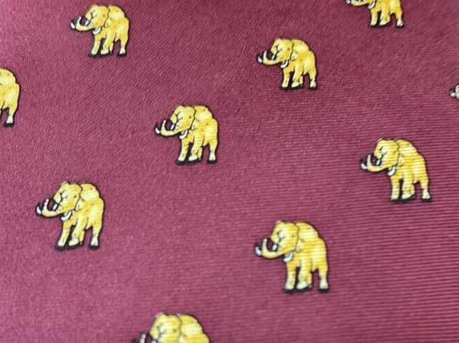 ELEPHANT ANIMAL HIGH END DRESS SUIT DESIGNER NECKTIE TIE FREE SHIPPING