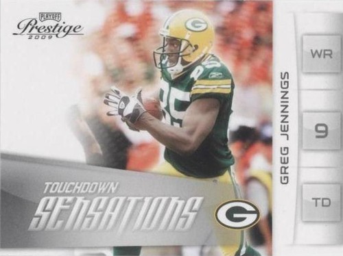 2009 Playoff Prestige Greg Jennings #20