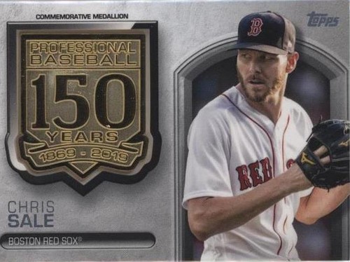 2019 Topps - Chris Sale #AMM-CS