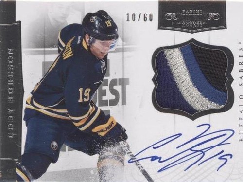 2011-12 Panini Dominion - Cody Hodgson #8