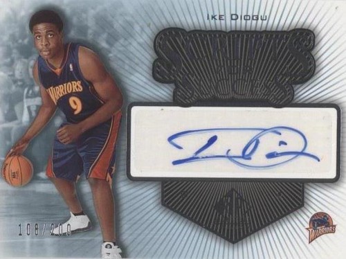 2005-06 SP Signature Edition - Ike Diogu #SS-ID